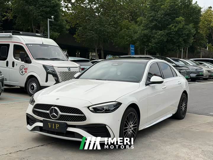 Mercedes-Benz C-Class Facelift C 260 L AMG Line - ავტომობილი ჩინეთიდან