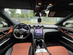 Mercedes-Benz C-Class Facelift C 260 L AMG Line - ფოტო 5