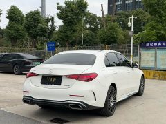 Mercedes-Benz C-Class Facelift C 260 L AMG Line - ფოტო 9