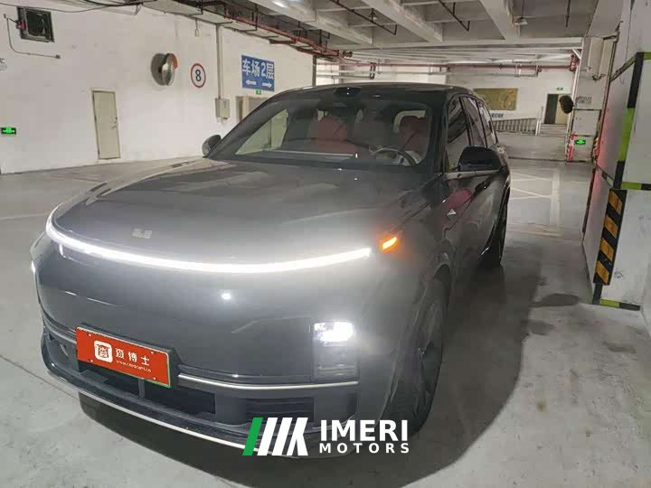 Li Auto L9 Ultra Smart Refresh Edition - ავტომობილი ჩინეთიდან