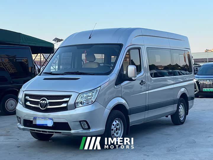 Tuouyano 2.0T Small Passenger Comfort Manual Long Wheelbase Mid-roof Rear Single Tire 9-seater
