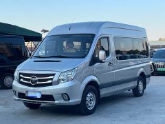 Tuouyano 2.0T Small Passenger Comfort Manual Long Wheelbase Mid-roof Rear Single Tire 9-seater - ფოტო 1