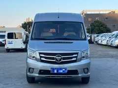 Tuouyano 2.0T Small Passenger Comfort Manual Long Wheelbase Mid-roof Rear Single Tire 9-seater - ფოტო 2