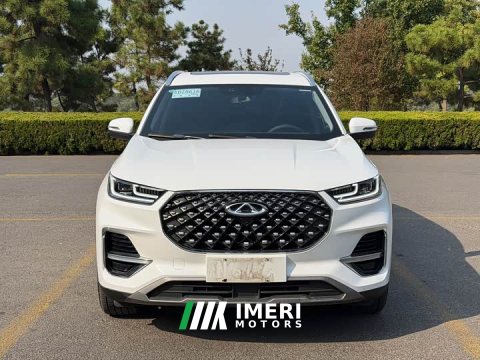 2022 Chery Tiggo 8 PLUS 2021 290TGDI DCT Passion Edition - ავტომობილი ჩინეთიდან