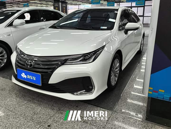 Toyota Asean Lion 2.0L Luxury - ავტომობილი ჩინეთიდან