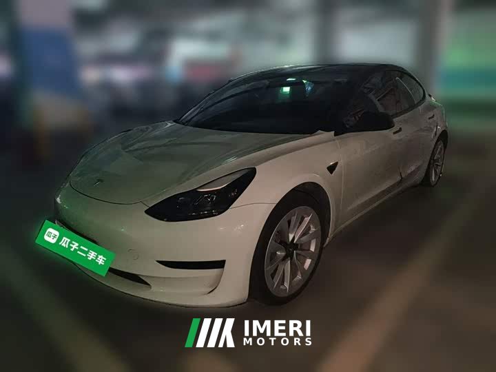 Tesla Model 3 2022 Rear-Wheel Drive - ავტომობილი ჩინეთიდან