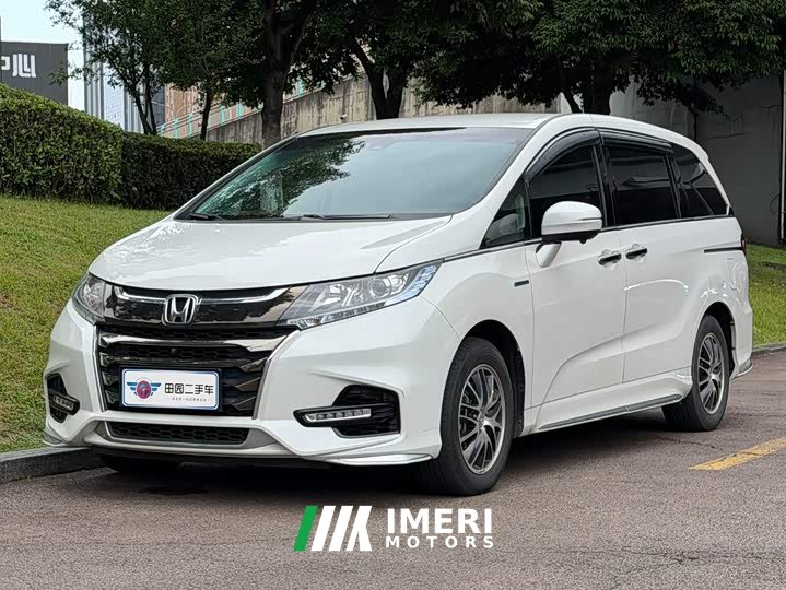 Honda Odyssey 2.0L Sharp Comfort Edition - ავტომობილი ჩინეთიდან