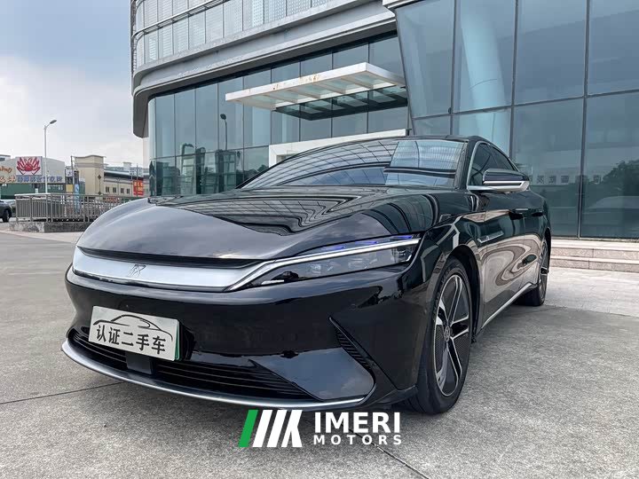 BYD Han 2020 EV Ultra-Long Range Luxury Edition - ავტომობილი ჩინეთიდან