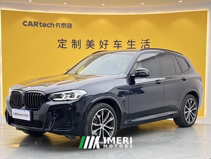 BMW X3 2023 Facelift xDrive30i Premier M Night Package - ავტომობილი ჩინეთიდან