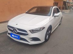 Mercedes-Benz A-Class Facelift A 180 L Sport Sedan - ფოტო 1