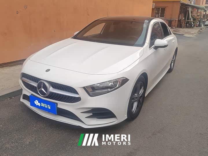 Mercedes-Benz A-Class Facelift A 180 L Sport Sedan
