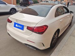 Mercedes-Benz A-Class Facelift A 180 L Sport Sedan - ფოტო 3