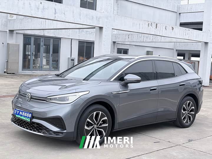 Volkswagen ID.4 X 2022 Pure Edition - ავტომობილი ჩინეთიდან