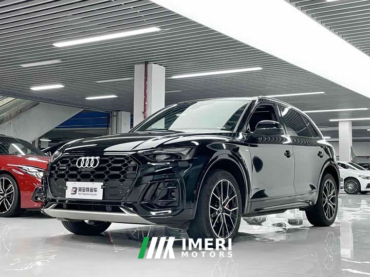 Audi Q5L 45 TFSI Luxury Dynamic - ავტომობილი ჩინეთიდან