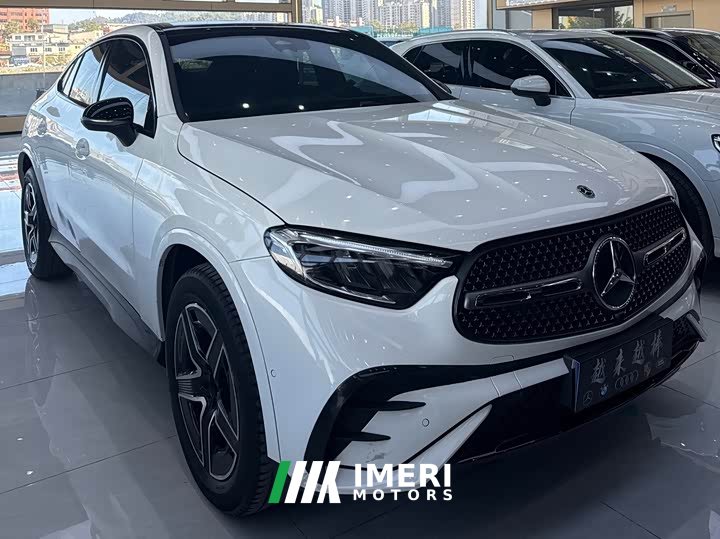 Mercedes-Benz GLC Coupe Facelift GLC 260 4MATIC Coupe SUV