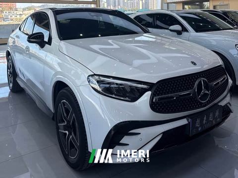 2025 Mercedes-Benz GLC Coupe Facelift GLC 260 4MATIC Coupe SUV