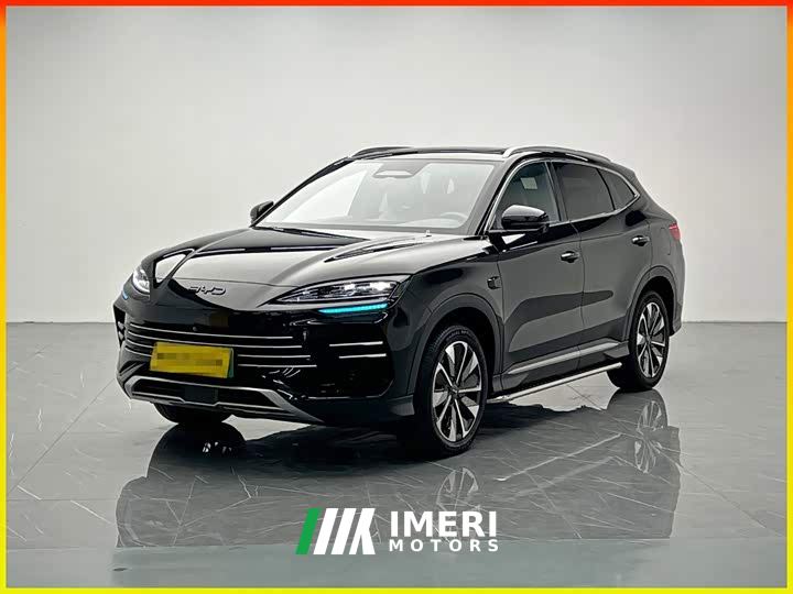 BYD Song Plus New Energy DM-i 112KM Luxury Edition