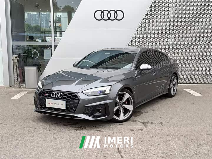 Audi S5 3.0T Sportback - ავტომობილი ჩინეთიდან