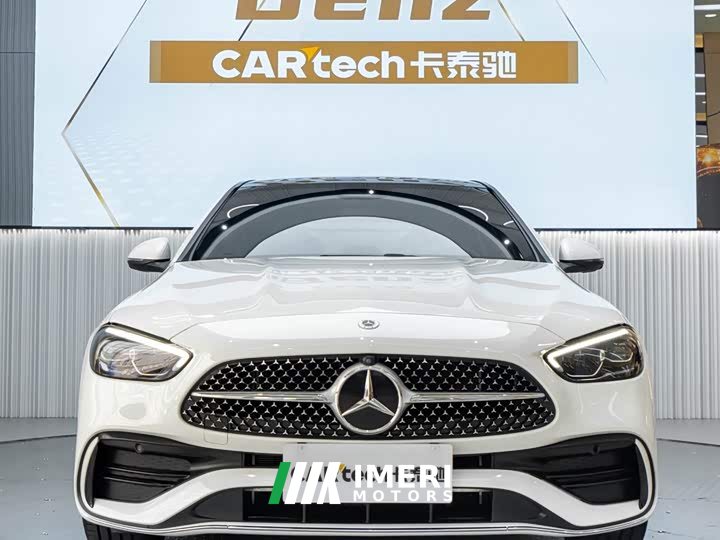 Mercedes-Benz C-Class 2025 C 260 L Sport Edition - ავტომობილი ჩინეთიდან