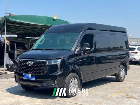 2025 Maxus V80 PRO Business vehicle 6MT Long Wheelbase Medium Roof 7-seater Commercial operation - ავტომობილი ჩინეთიდან