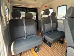 Maxus V80 PRO Business vehicle 6MT Long Wheelbase Medium Roof 7-seater Commercial operation - ფოტო 11
