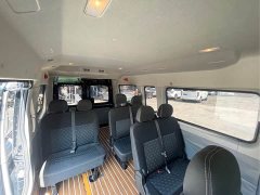 Maxus V80 PRO Business vehicle 6MT Long Wheelbase Medium Roof 7-seater Commercial operation - ფოტო 12