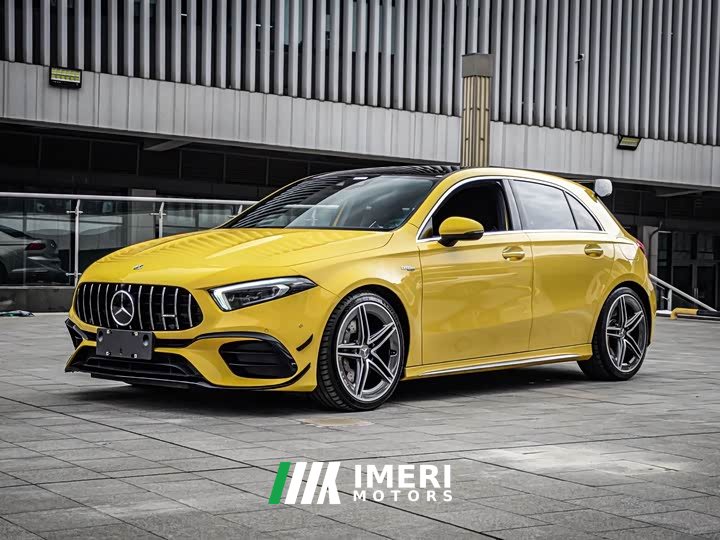 Mercedes-Benz Mercedes-AMG A 45 4MATIC (Imported) - ავტომობილი ჩინეთიდან