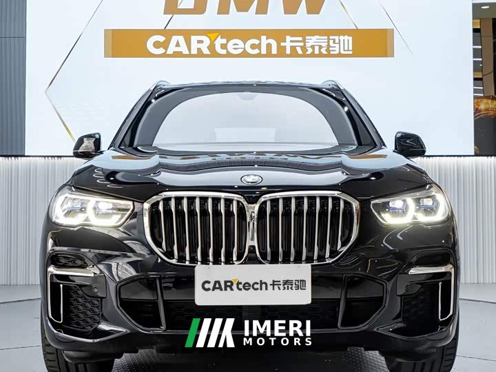 BMW X5 Facelift xDrive 40Li M Sport Package