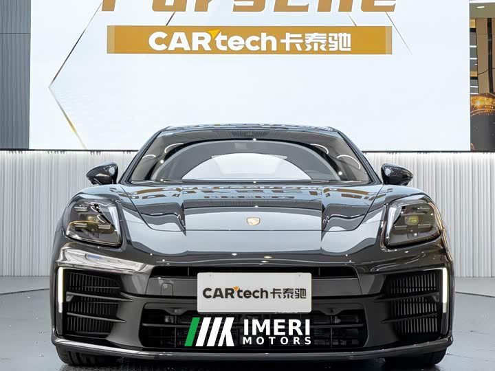 Porsche Panamera 2.9T - ავტომობილი ჩინეთიდან