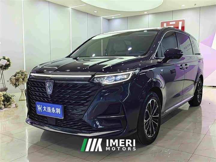 SAIC MG iMAX8 400TGI Huanju Edition - ავტომობილი ჩინეთიდან