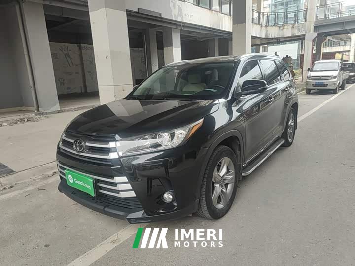 Toyota Highlander 2.0T AWD Luxury 7-Seater - ავტომობილი ჩინეთიდან