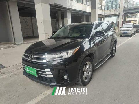 2021 Toyota Highlander 2.0T AWD Luxury 7-Seater - ავტომობილი ჩინეთიდან