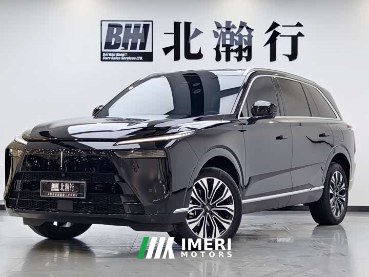 BYD Wei brand Lanshan 2023 two-wheel drive long range version