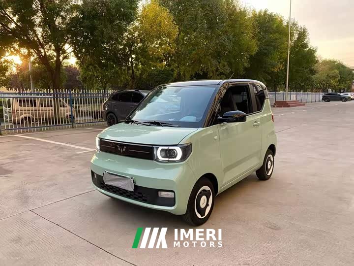 Wuling Hongguang MINIEV Macaron Premium Edition LFP - ავტომობილი ჩინეთიდან