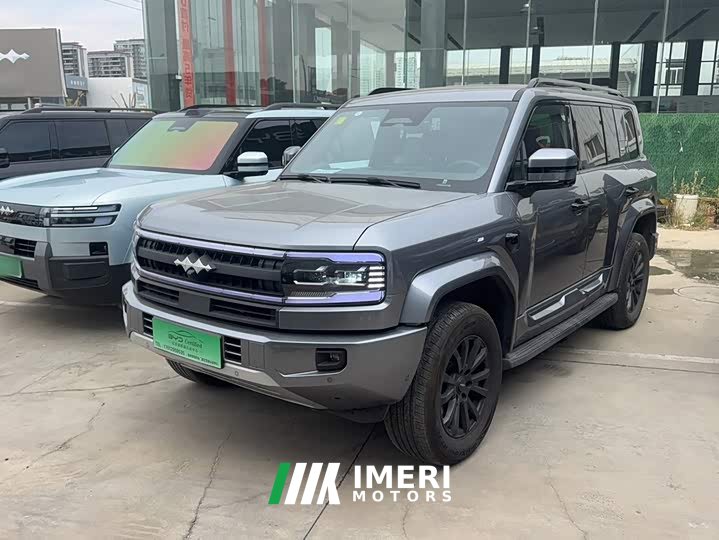 Fangchengbao Leopard 5 125KM Tianshi Intelligent Driving Ultra