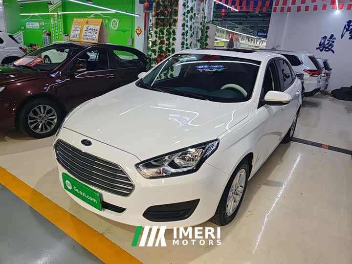 Ford Fiesta 2019 Facelift 1.5L Automatic Quality Comfort Trim (Tire Pressure Monitoring) National VI - ავტომობილი ჩინეთიდან