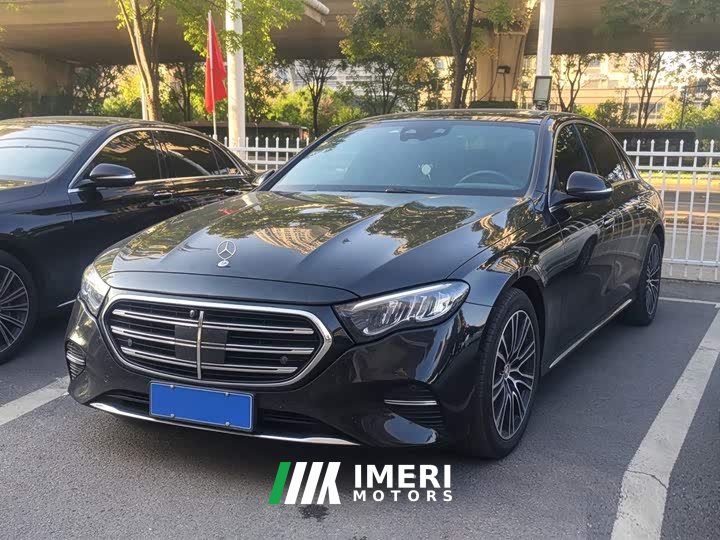 Mercedes-Benz E-Class Facelift E 300 L Luxury - ავტომობილი ჩინეთიდან