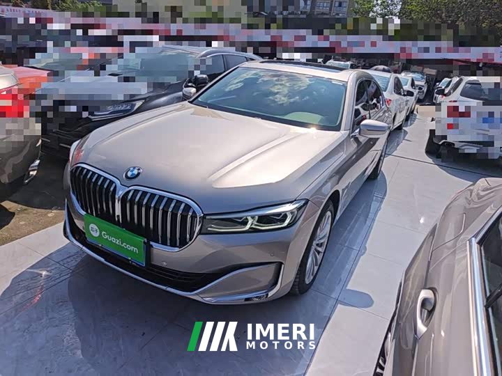 BMW 7 Series 730Li Luxury Package - ავტომობილი ჩინეთიდან