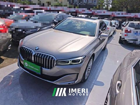 2021 BMW 7 Series 730Li Luxury Package - car from China