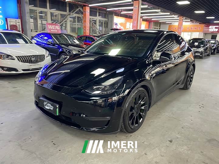 Tesla Model Y Long Range All-Wheel Drive - ავტომობილი ჩინეთიდან