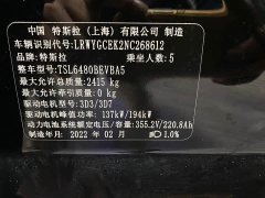 Tesla Model Y Long Range All-Wheel Drive - ფოტო 16