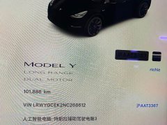 Tesla Model Y Long Range All-Wheel Drive - ფოტო 18