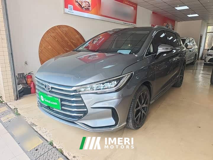 BYD Song MAX New Energy 2022 DM-i 105KM Flagship - ავტომობილი ჩინეთიდან