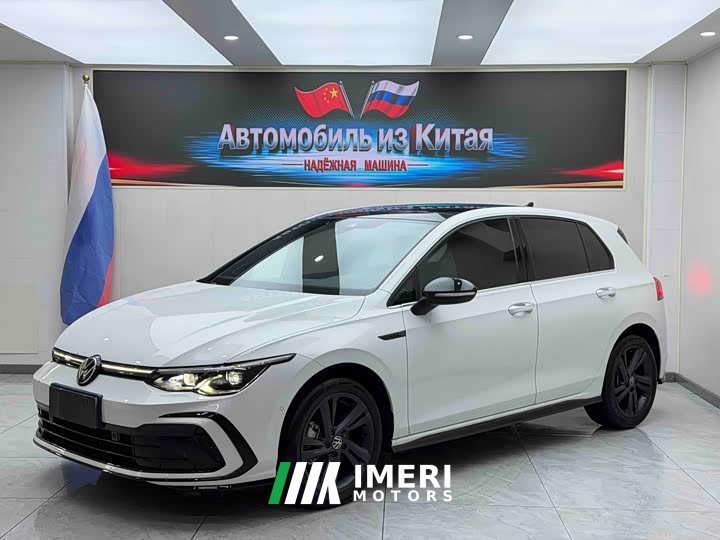 Volkswagen Golf 2021 280TSI DSG R-Line - ავტომობილი ჩინეთიდან