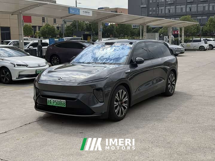 NIO ES8 100kWh - ავტომობილი ჩინეთიდან