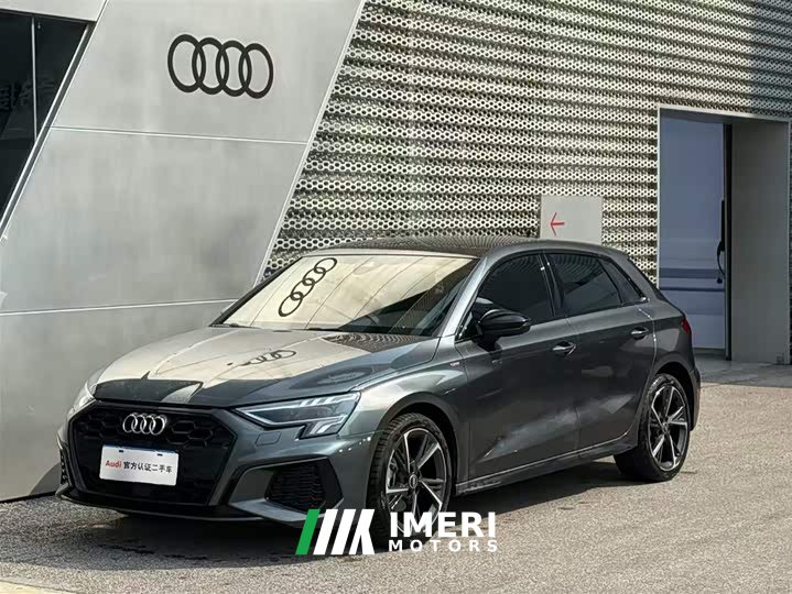 Audi A3 Sportback 35 TFSI Fashion Sport - ავტომობილი ჩინეთიდან