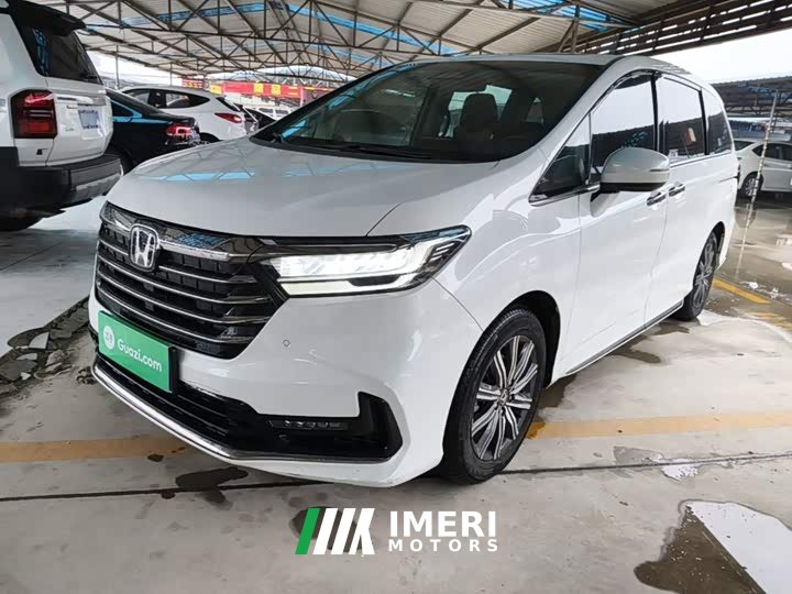 Honda Odyssey 2.0L e:HEV Sharp Premium Edition - ავტომობილი ჩინეთიდან