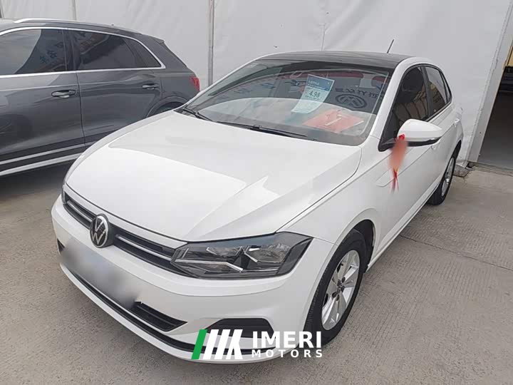 Volkswagen Polo Plus 1.5L Automatic Panoramic Comfort Edition - ავტომობილი ჩინეთიდან