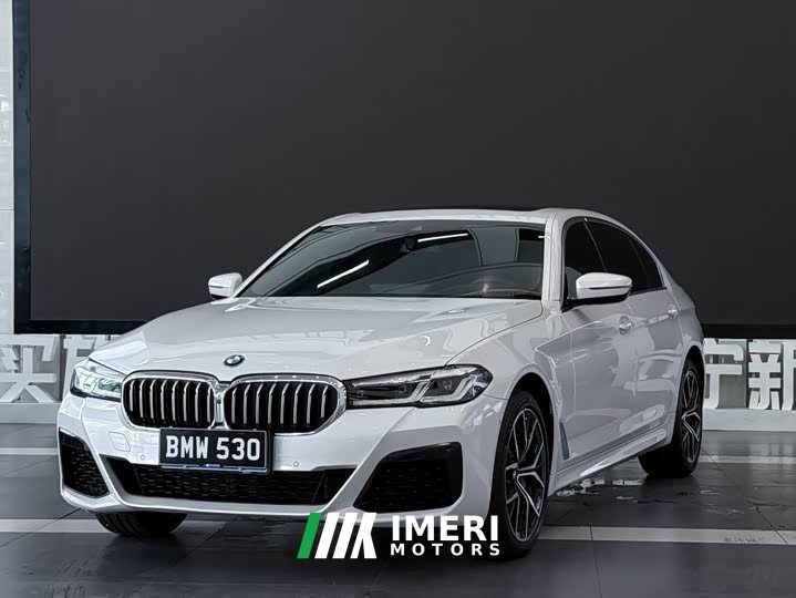 BMW 5 Series 530Li Luxury M Sport Package - ავტომობილი ჩინეთიდან