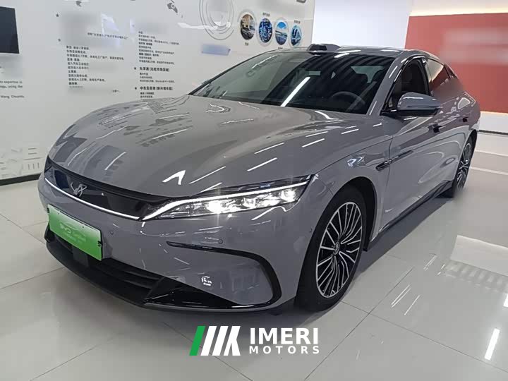 BYD Han DM-i 125KM Lidar Intelligent Driving Edition - ავტომობილი ჩინეთიდან